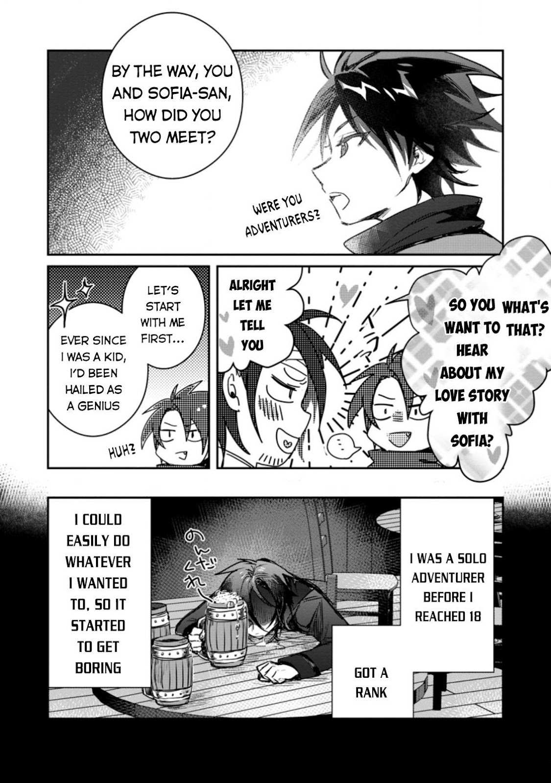 There Was a Cute Girl in the Hero's Party, so I Tried Confessing to Her Chapter 82 9